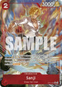 Sanji (Parallel) [Starter Deck EX: Gear 5]
