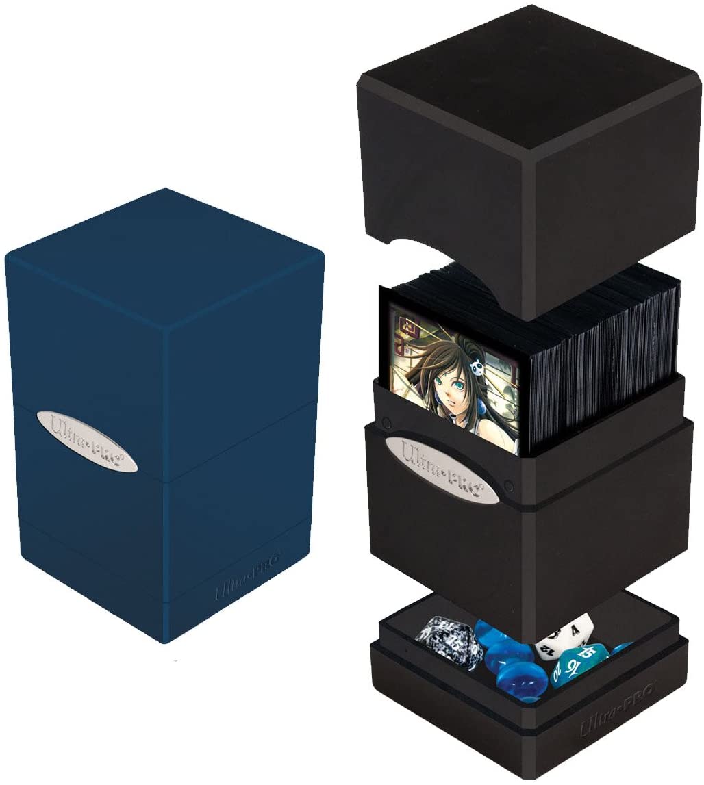 UP DECK CASE SATIN TOWER BLUE