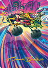 Thunderous Velocipede Art Card (Gold-Stamped Signature) [Aetherdrift Art Series]
