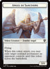 Angel of Sanctions // Zombie (0003) Double-Sided Token [Aetherdrift Tokens]
