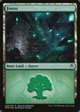 Forest (A06) [Ravnica Allegiance Ravnica Weekend]