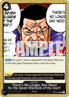 There's No Longer Any Need for the Seven Warlords of the Sea!!! [Royal Blood]