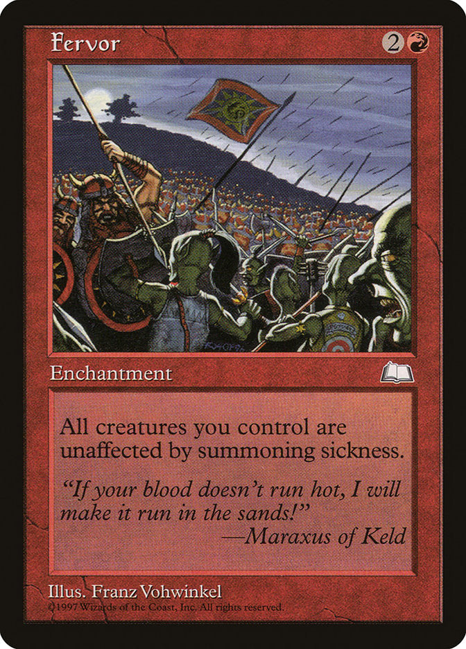 Fervor [Weatherlight] 