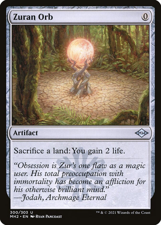 Zuran Orb (Foil Etched) [Modern Horizons 2]