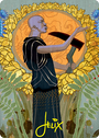 Cultivate Art Card (Gold-Stamped Signature) [Strixhaven: School of Mages Art Series] 