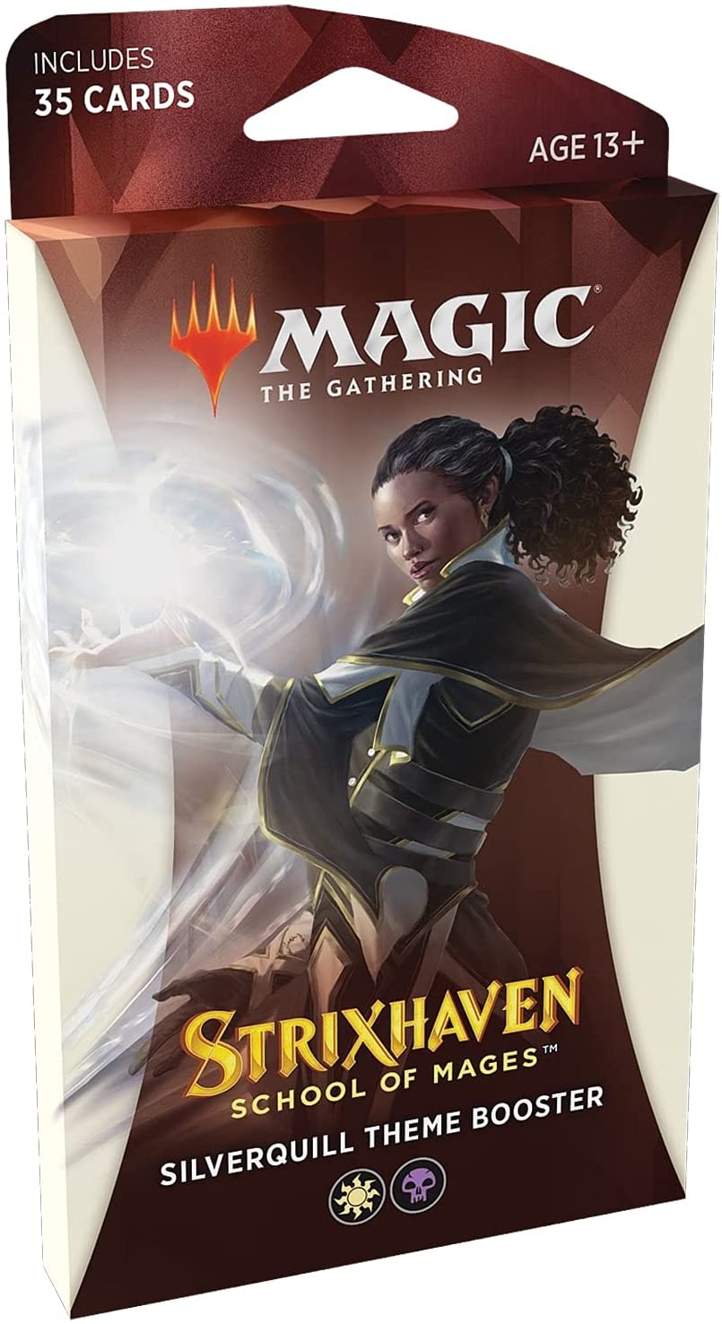 StrixHaven Theme Booster Silverquill