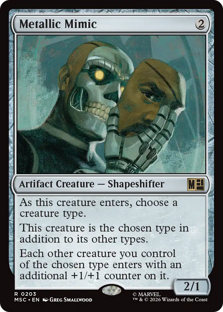 Metallic Mimic [Marvel Super Heroes Commander]