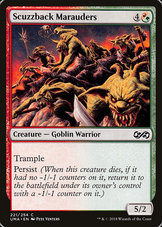 Scuzzback Marauders [Ultimate Masters] 