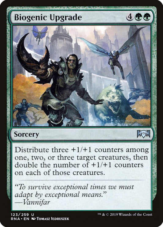 Biogenic Upgrade [Ravnica Allegiance] 