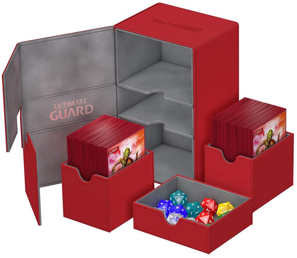 UG TWIN FLIP`N`TRAY 160+ XENOSKIN RED