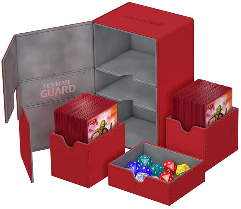 UG TWIN FLIP`N`TRAY 160+ XENOSKIN RED