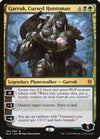 Garruk, Cursed Huntsman (Promo Pack) [Throne of Eldraine Promos]