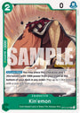 Kin'emon [Royal Blood Release Event Cards]