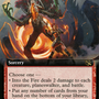 Into the Fire (Extended Art) [March of the Machine]