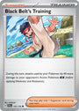 Black Belt's Training (143/159) [Scarlet & Violet: Journey Together]