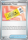 Redeemable Ticket (156/159) [Scarlet & Violet: Journey Together]