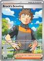 Brock's Scouting (179/159) [Scarlet & Violet: Journey Together]