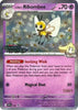 Lillie's Ribombee (183) (Prerelease Staff) [Scarlet & Violet: Black Star Promos]