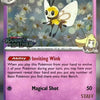 Lillie's Ribombee (183) (Prerelease Staff) [Scarlet & Violet: Black Star Promos]