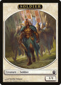 Soldier Token (3/11) [Theros Tokens]