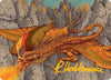 Magmatic Hellkite Art Card (34/54) (Gold-Stamped Signature) [Tarkir: Dragonstorm Art Series]