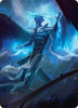 Ugin, Eye of the Storms Art Card (1/54) [Tarkir: Dragonstorm Art Series]