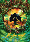 Forest Art Card (32/54) (Gold-Stamped Signature) [Tarkir: Dragonstorm Art Series]
