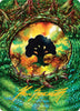 Forest Art Card (32/54) (Gold-Stamped Signature) [Tarkir: Dragonstorm Art Series]