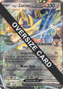 Hop's Zacian ex (SVP193) (Jumbo Card) [Scarlet & Violet: Black Star Promos]
