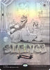 Silence (0881) (Black & White Foil) [Secret Lair Drop Series]