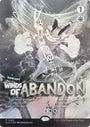 Winds of Abandon (Black & White Foil) [Secret Lair Drop Series]