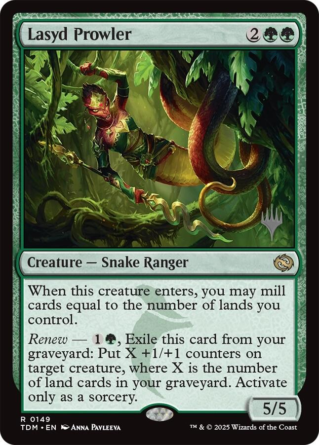 Lasyd Prowler [Tarkir: Dragonstorm Promos]