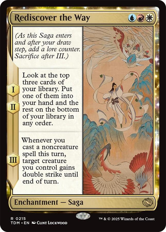 Rediscover the Way [Tarkir: Dragonstorm Promos]