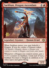 Sarkhan, Dragon Ascendant [Tarkir: Dragonstorm Prerelease Cards]