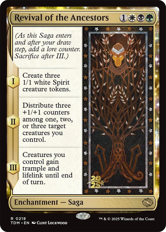 Revival of the Ancestors - Español [Tarkir: Dragonstorm Prerelease Promos]