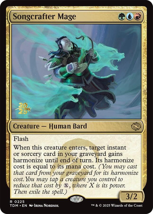 Songcrafter Mage - Español [Tarkir: Dragonstorm Prerelease Cards]