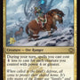 Temur Battlecrier - Español [Tarkir: Dragonstorm Prerelease Cards]