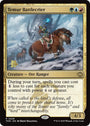 Temur Battlecrier [Tarkir: Dragonstorm Prerelease Promos]