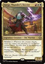 Zurgo, Thunder's Decree - Español [Tarkir: Dragonstorm Prerelease Cards]