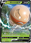 Hisuian Electrode V (SWSH294) (Jumbo Card) [Sword & Shield: Black Star Promos]