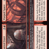 Charred Foyer // Warped Space [Duskmourn: House of Horror]