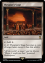 Thespian's Stage (Surge Foil) [Doctor Who]
