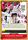 Cloven Rose Blizzard [Extra Booster: Anime 25th Collection]