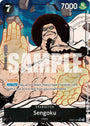 Sengoku (Alternate Art) [Extra Booster: Anime 25th Collection]