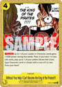 Without Your Help I Can't Become the King of the Pirates!!!! [Extra Booster: Anime 25th Collection]