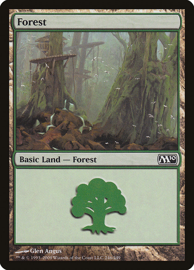 Forest (246) [Magic 2010] 