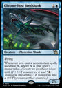 Chrome Host Seedshark (Promo Pack) [March of the Machine Promos]