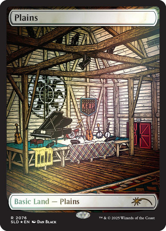 Plains (2076) (Rainbow Foil) [Secret Lair Drop Series]