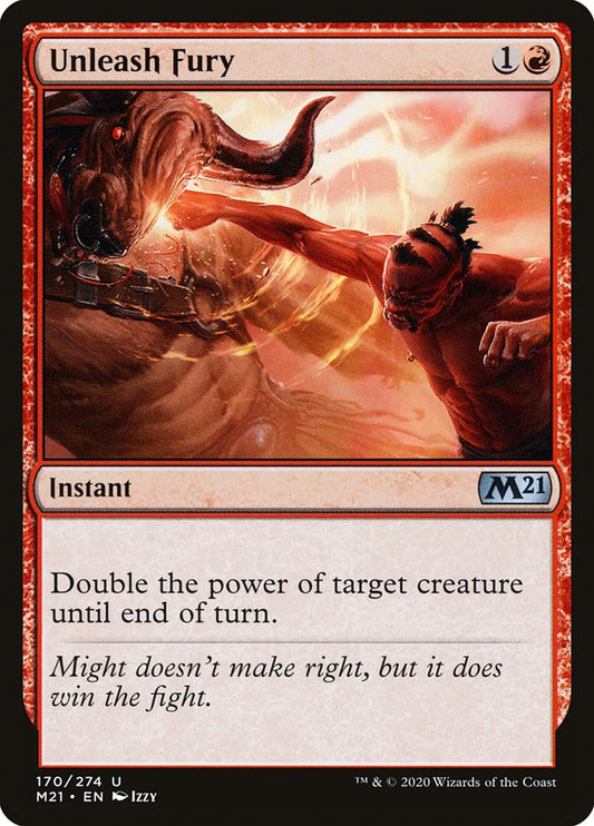 Unleash Fury [Core Set 2021] 