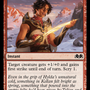 Kindled Heroism [Wilds of Eldraine]